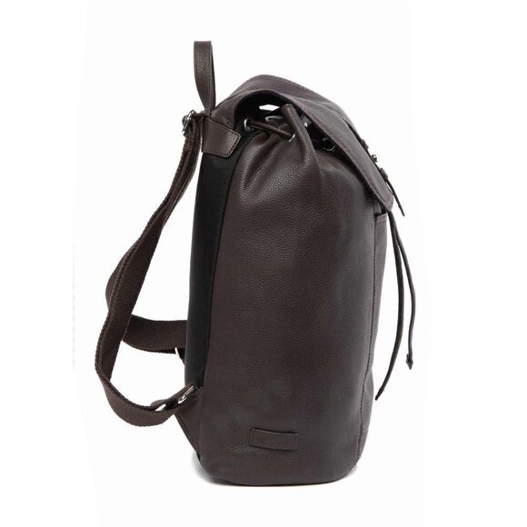 Cole Haan Pebbled Leather Backpack, Brown NWT - Picture 3 of 4